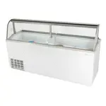 Turbo Air , TIDC-91W-N, Display Case, Dipping Ice Cream
