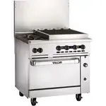 Vulcan , 36C-2B24CBN, Range, 36" Restaurant, Gas
