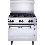 Vulcan , 36C-6BP, Range, 36" Restaurant, Gas