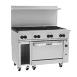 Vulcan 48C-8B, Range, 48" Restaurant, Gas