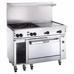 Vulcan 48S-2B36G, Range, 48" Restaurant, Gas