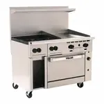 Vulcan , 48S-8B, Range, 48" Restaurant, Gas