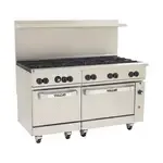 Vulcan 60SS-10BN, Range, 60" Restaurant, Gas