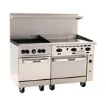 Vulcan 60SS-4B36G, Range, 60" Restaurant, Gas