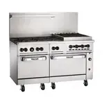 Vulcan 60SS-6B24CBN, Range, 60" Restaurant, Gas