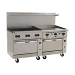 Vulcan , 72SS-6B36GT, Range, 72" Restaurant, Gas