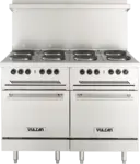 Vulcan EV48SS-8FP208, Range, 48" Restaurant, Electric