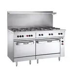 Vulcan EV60SS-10FP208, Range, 60" Restaurant, Electric