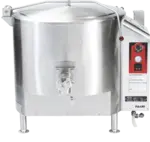 Vulcan GS40ES, Kettle, Gas, Stationary