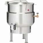 Vulcan K60DLT, Kettle, Direct Steam, Tilting