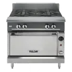 Vulcan , V6B36C, Range, 36" Heavy Duty, Gas